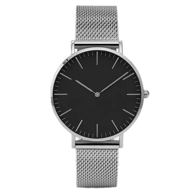 Relógio Minimalista Luxury Zirta