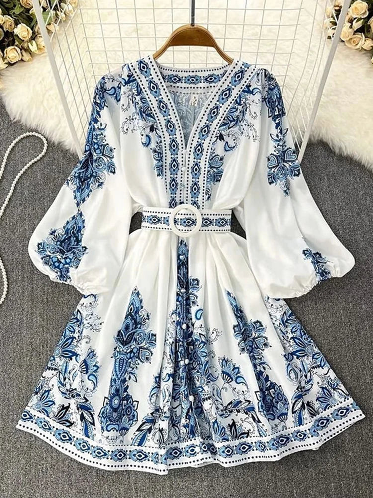Vestido Estampado Soltinho Sunshine