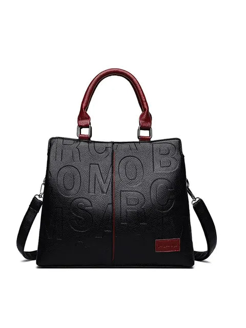 Bolsa de Couro Alça Longa Feminina