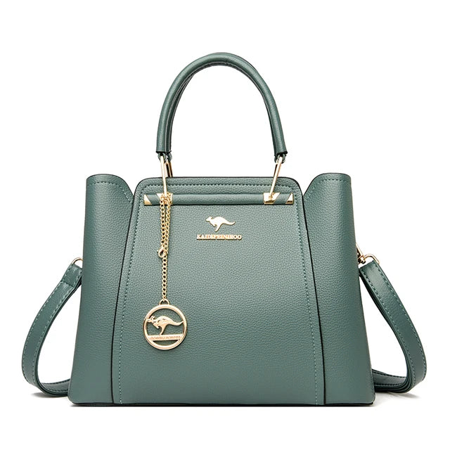 Bolsa de Couro Feminino Luxury