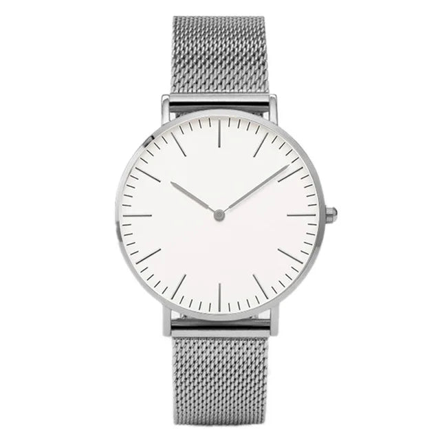Relógio Minimalista Luxury Zirta