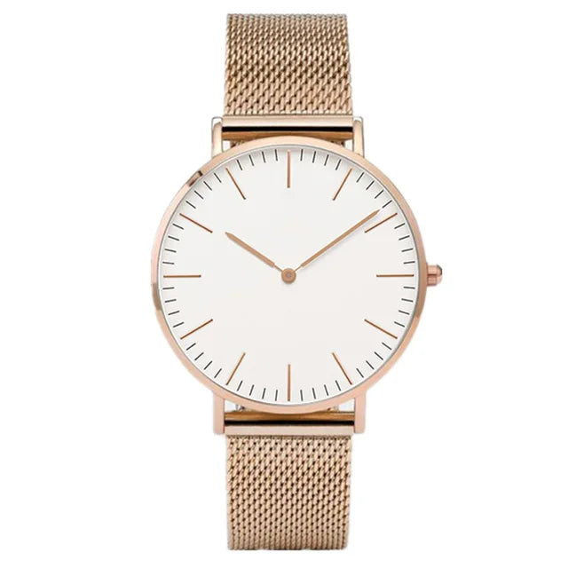 Relógio Minimalista Luxury Zirta