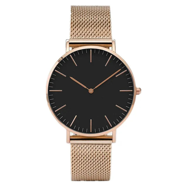 Relógio Minimalista Luxury Zirta