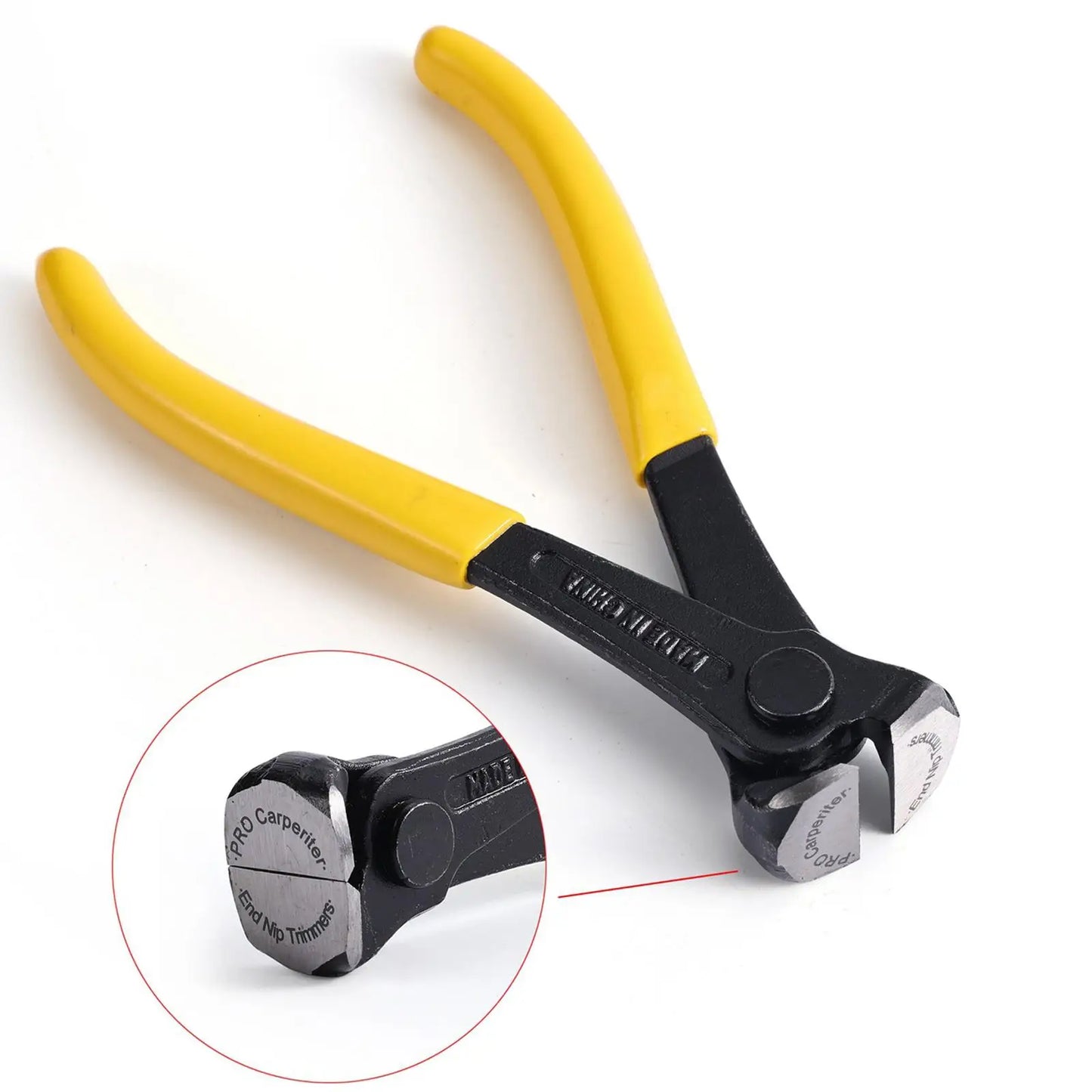 Guitar Fret Plier Fret Wire Puller Luthier Tools Fret Nippers Tool Fret Wire Nippers Puller for Other Stringed Instruments Tool