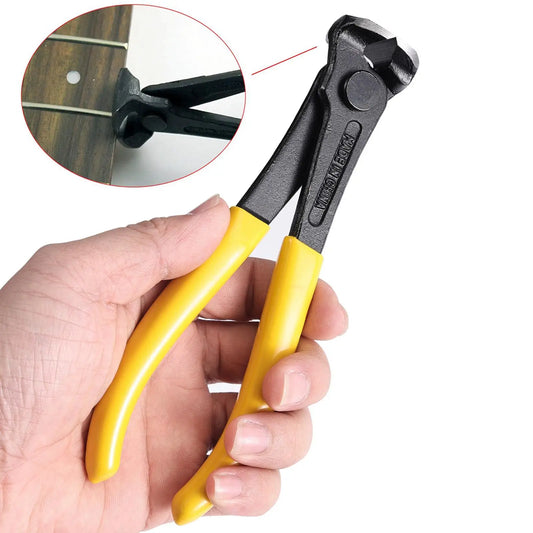 Guitar Fret Plier Fret Wire Puller Luthier Tools Fret Nippers Tool Fret Wire Nippers Puller for Other Stringed Instruments Tool