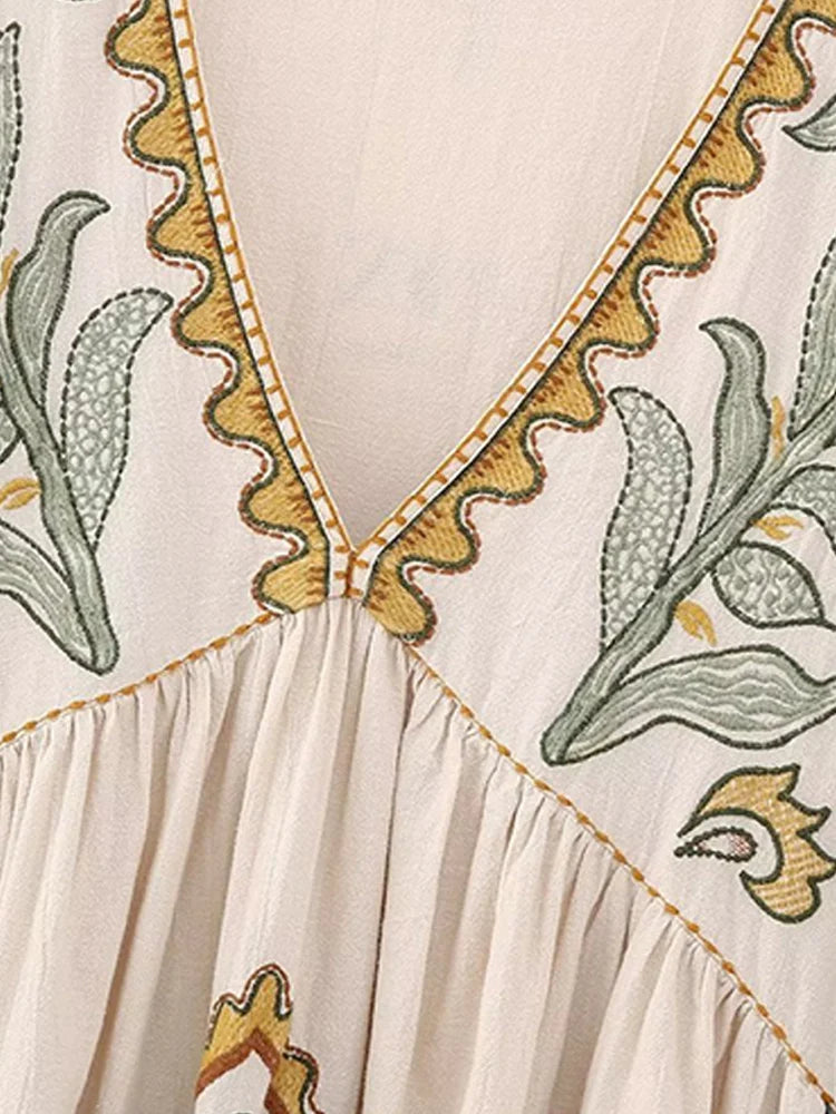 Vestido Estampado Soltinho Sunshine