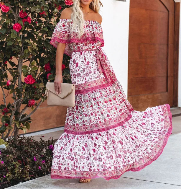 Vestido Estampado Floral Summer