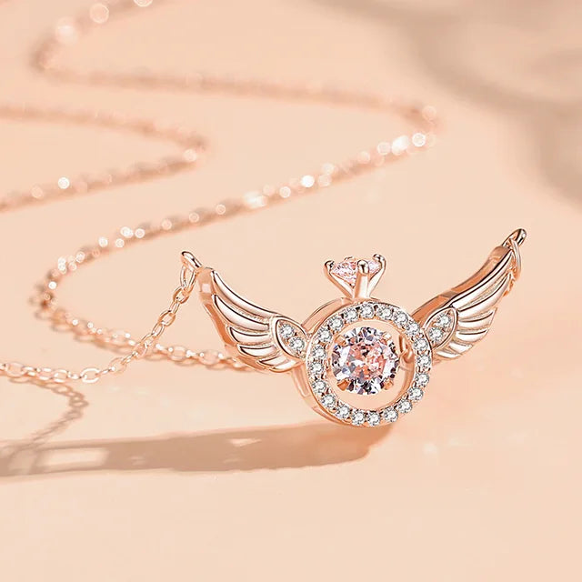 Colar com Pingente Angel Feminino