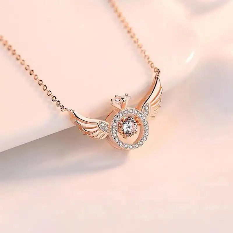 Colar com Pingente Angel Feminino