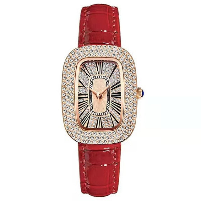 Relogio-Feminino-London-Vermelho